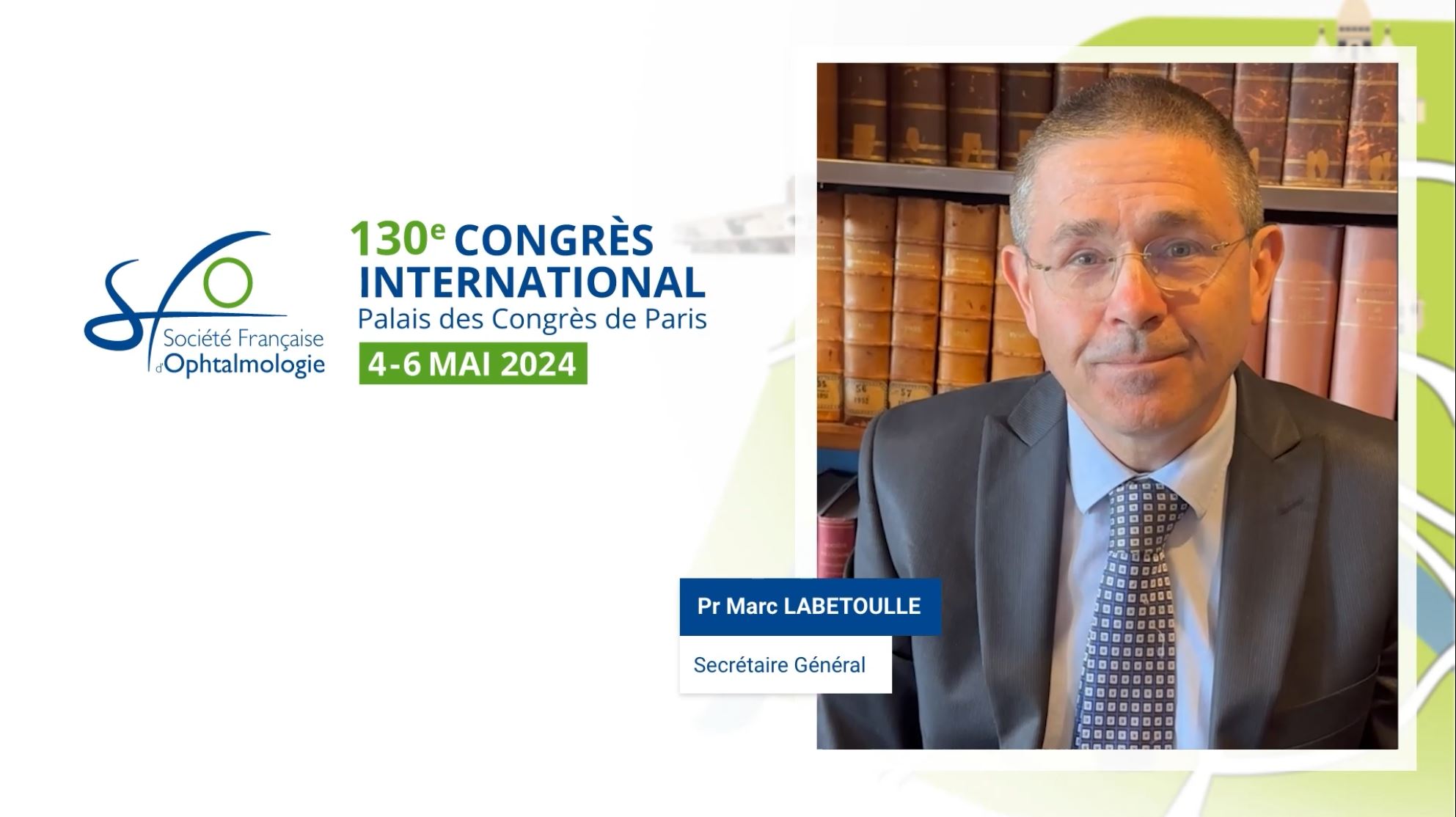 Présentation Congrès 2024 - Marc Labetoulle - cover